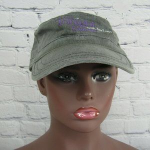 The Tonight Show with Jay Leno Painters Hat Gray